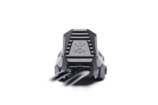 Unity Tactical AXON SYNC Surefire / Crane Laser Switch is made of high-impact polymer.